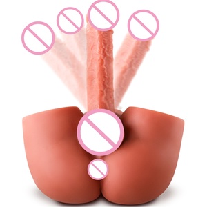 Dildos de masturbation féminine doux, best-sellers européens et américains, avec ventouses réalistes, 295g - Product Image 3