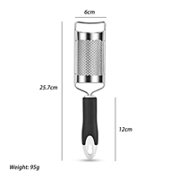 Handheld Rasp Citroen Zester Wortelrasp Groente Snijmachine Chopper Roestvrij Staal Kaas Shredder Rasp Voor Keuken