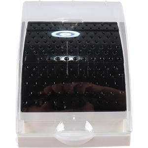 Support pour fraises dentaires Namvo avec tiroir, boîte de rangement et de nettoyage ronde pour outils de soins bucco-dentaires et instruments à aiguille - Product Image 2