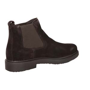 Bottines mi-mollet pour homme Geox U46H9B 00022 Marron Taille 43 Style Chelsea en daim - Product Image 5