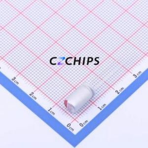 ตัวเก็บประจุแบบแข็ง PCR1CEL471MF11LL25WP ชนิด Through Hole (THT), ขนาด D6.3xL11.5 มม. 470uF 20% 16V โพลีเมอร์ - Product Image 1