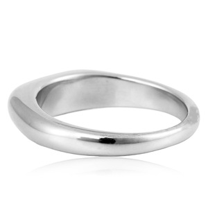 yunnique Geometric Gold Women's <b>Ring</b> Fashion Jewelry Gift Occasion <b>Plain</b> Design - Product Image 3