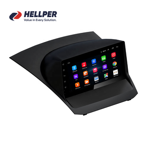 Autoradio Android Quad Octa-Core Double Din avec GPS et USB pour tableau de bord, compatible Hyundai Elantra 2014-2016, avec aide à la marche arrière - Product Image 1