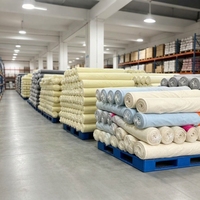 Offre Spéciale Tissu Jacquard 100% Polyester 100D Anti-Boulochage Motif Croisé pour Filles, Largeur 110 pouces, pour Rideaux, Coussins et Matelas