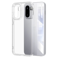 Coque de téléphone portable transparente en TPU acrylique antichoc à succès pour OnePlus 15R 5G ACE 6T, coque de téléphone en TPU PC transparente