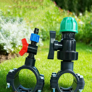 Ensemble de Robinet à Bille et Raccord de Selle en PEHD de Qualité Supérieure : Robuste, Anti-Fuite pour les Systèmes d'Eau des Mines, des Fermes et des Maisons - Product Image 4