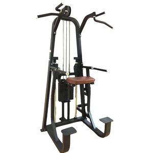 असिस्ट डिप चिन जिम उपकरण असिस्टेड पुल अप मशीन असिस्टेड चिन डिप मशीन - Product Image 2