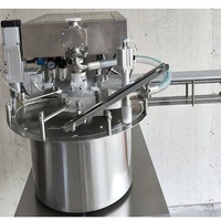 Machine de remplissage entièrement automatique de pâte de tomate avec piston rotatif et unité de remplissage à chaud