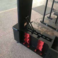 Équipement de musculation Gym Banc d'haltères Banc d'haltères pliant Sports Banc d'haltères réglable