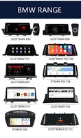 MCX 12.3 pouces 8 cœurs Carplay mise à niveau automatique sans fil après le marché Radio Android moniteur Audio de voiture pour BMW X1 E84 2009 -2015