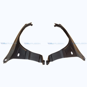 Guardabarros Delanteros Ventilados Más Anchos de Fibra de Carbono para Mitsubishi Lancer Evolution 8 9 CT9A 2003-2007 - Product Image 4