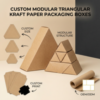 Cartons d'emballage ondulés en kraft OEM, boîtes en papier pliables avec gaufrage pour l'expédition de marques, la protection des produits et la logistique mondiale