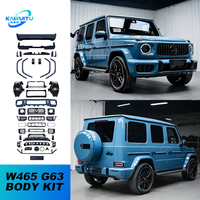 Nouveau kit carrosserie 2025 Mercedes-Benz Classe G G63 W464/W465 – Amélioration en plastique PP : pare-chocs avant/arrière, grilles, ailes