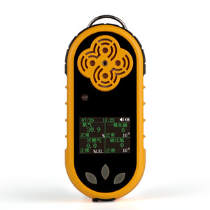 Detector de Gas Cuatro en Uno con Pantalla a Color, Analizador de Oxígeno, Monóxido de Carbono, Sulfuro de Hidrógeno y Gases Inflamables - Product Image 5