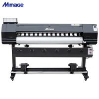 Mimage 1.8m 6 Pieds Imprimante Jet d'Encre Grand Format Machine d'Impression Bâche Tête Xp600/i1600/i3200 Impressora