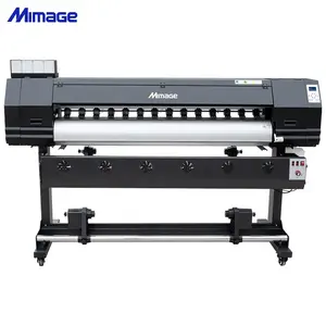 Manufacturer High Speed XP600/3200/DX5 Printer Head Canvas Billboard Eco Solvent Printing Machine Price