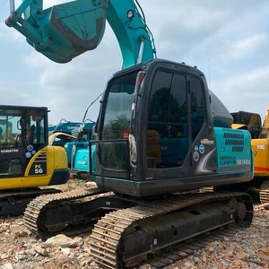 Excavadora Usada Kobelco140 de Marca Japonesa, Venta Caliente 2025, Bajas Horas de Trabajo, 14 Toneladas, Excavadora Usada de Alta Calidad en Venta a Bajo Precio - Product Image 6