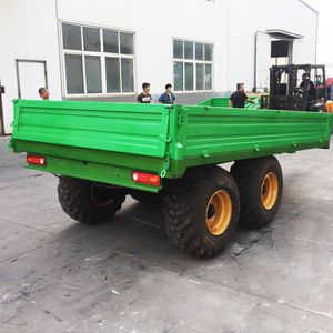 Di alta qualità durevole utilizzando vari 2ton 3ton 4ton 5ton 6ton 8ton 10ton Farm rimorchio agricolo trattore rimorchio agricolo - Product Image 2
