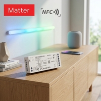 MA-C1/MA-C2/MA-C5 Matter NFC Programlanabilir Kontrol Cihazı Akıllı Aydınlatma PWM Dimmer, Apple Homekit, Alexa ve Google Home ile uyumlu