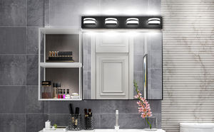 <span class=keywords><strong>Spot</strong></span> Goods Lampes à <span class=keywords><strong>miroir</strong></span> murales modernes à gradation IP44 avec 4 ampoules pour <span class=keywords><strong>salle</strong></span> <span class=keywords><strong>de</strong></span> <span class=keywords><strong>bain</strong></span> - Product Image 6