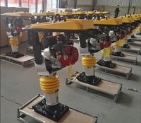 Compacteur de sol vibrant à moteur électrique pour béton, 3000W 220V/380V, petite machine de fabrication