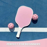 Yüksek Performanslı USAPA Onaylı Pickleball Raketi - Rekabetçi Maçlar İçin Şok Emici Petek Özlü Stabil PPHoneycomb Kenarlı