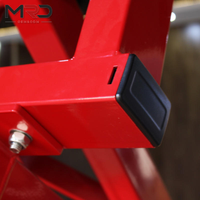 Máquina de Poleas para Ejercicios de Espalda, Equipo de Entrenamiento de Fuerza, Equipo de Gimnasio, Máquina de Fitness Comercial