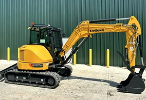 Brand New Liugong 9057F 12-ton Heavy-duty Excavator for Open-pit Mining & <b>Engineering</b> <b>Construction</b> - Product Image 2