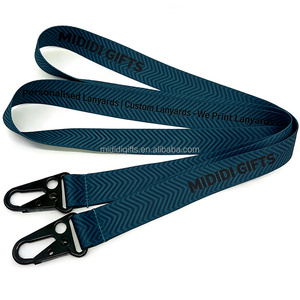 Cordons personnalisés en polyester par sublimation avec logo, impression par transfert thermique, <span class=keywords><strong>porte</strong></span>-clés hockey sur glace - Product Image 3