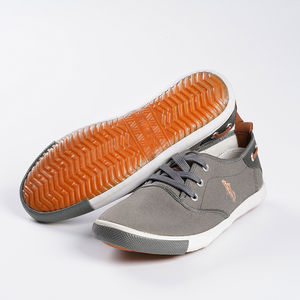 Giày nam có logo tùy chỉnh, lót lưới thoáng khí, dây buộc, đế vulcanized mùa đông, size EU 35-45 - Product Image 4