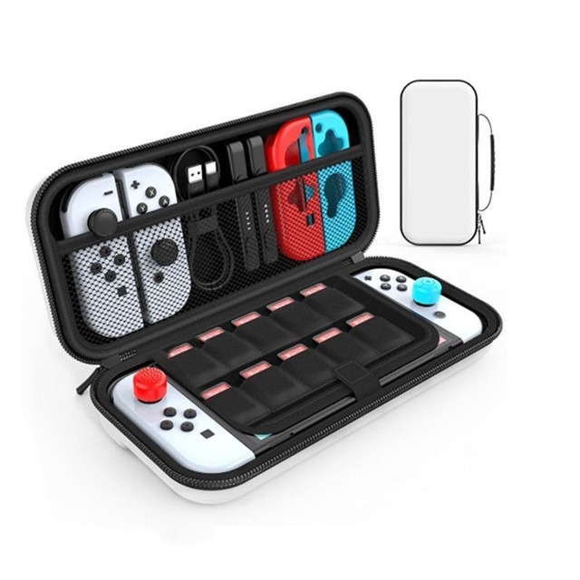 Custom Waterproof Dustproof Eva Game Case Protective Console Cover Bag for Nintend Switch Oled Gaming Accessories