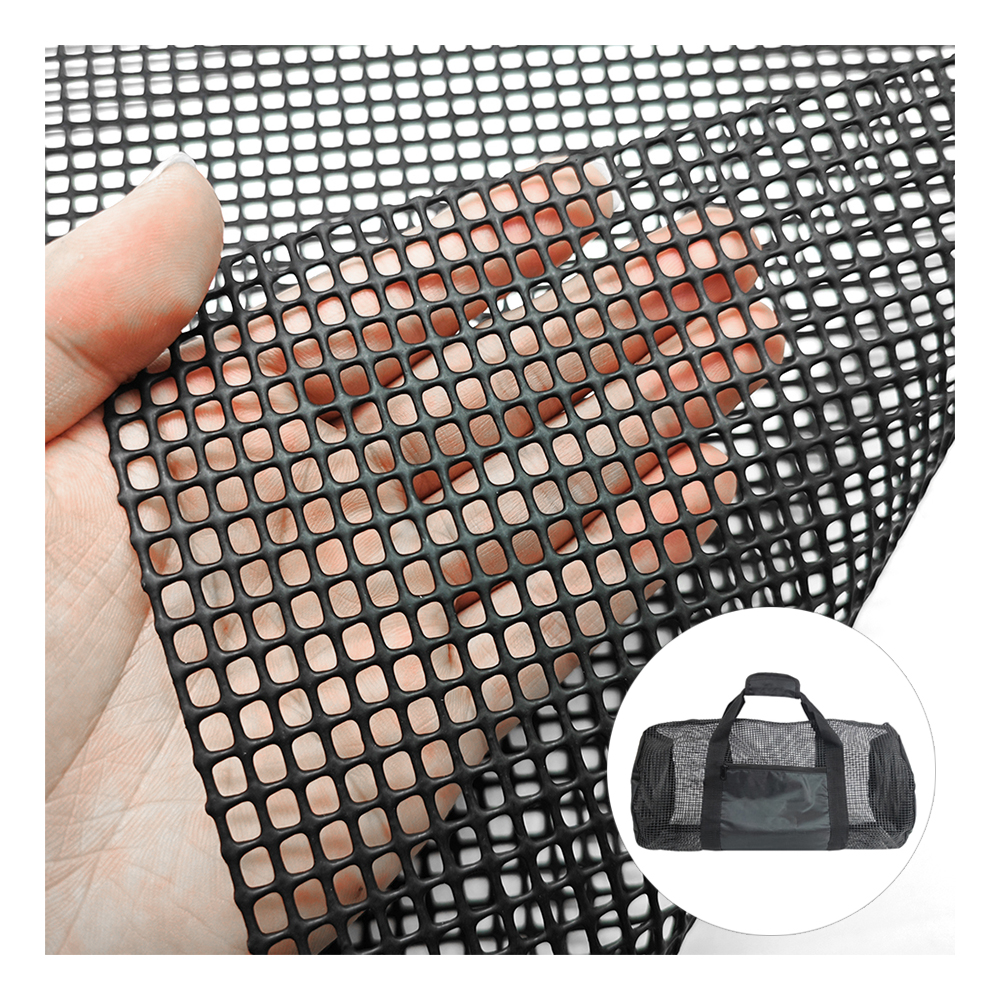 Оптовая продажа, ширина 140 см, 30% Polyester70 % ПВХ 510 Gsm, пластиковая сетчатая ткань для полой сумки