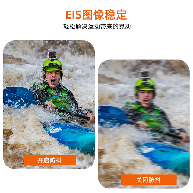 WiFi Connected 4K 60fps Mini Action Camera with 170 Wide Angle 30M Waterproof Anti-Shake Sport Cam for Vlog Cycling Camera