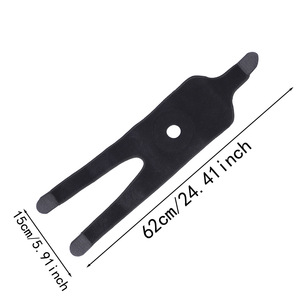 Fspg OEM Extra-dày thoáng khí <span class=keywords><strong>Neoprene</strong></span> đầu gối tay áo đầu gối Pad mở-xương bánh chè Bảo vệ ổn định với điều chỉnh bọc hỗ trợ - Product Image 5