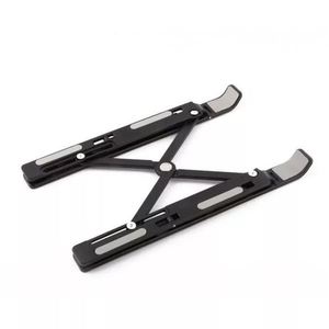 Laptop Stand <b>Adjustable</b> <b>Height</b> Metal <b>Desk</b> Mount For Notebook Computer Cooling Support Rack - Product Image 3
