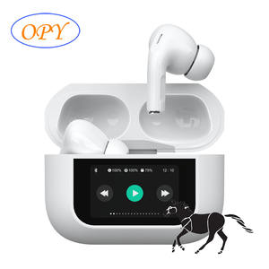 B10 Pro หูฟังไร้สายสำหรับนักเรียนสีดำทอง3อันหูฟังสำหรับสตูดิโอ USB ฟังก์ชั่นกันน้ำได้จอแสดงผลดิจิตอลแบบอินเอียร์ - Product Image 1