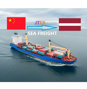 Logística internacional Agente de envío de <span class=keywords><strong>China</strong></span> Transporte de carga profesional Transporte de carga a Letonia - Product Image 1