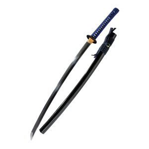 Coltelli da allenamento artigianali Longquan Samurai 102CM Demon Child, coltelli da combattimento con temperatura a umido in acciaio T10, prop cosplay, regalo da uomo - Product Image 5