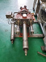 Pièce détachée pour machine à mouler horizontale Bascule et unité d'injection avec unité de fixation par injection plastique