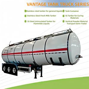 Nuevo Semirremolque Cisterna Personalizado <span class=keywords><strong>de</strong></span> 40 CBM para Nitrógeno Líquido General 2026 - Precios <span class=keywords><strong>de</strong></span> Tanques para <span class=keywords><strong>Cemento</strong></span>/Harina a Granel - Product Image 2