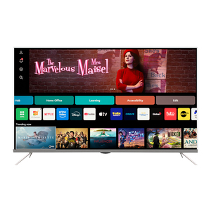 ทีวีอัลตร้าเอชดี 4K OLED สมาร์ททีวี ขนาด 55/65/75/85 นิ้ว ระดับพรีเมียม พร้อมโหมดเกมส์ ลำโพงในตัว และระบบสั่งงานด้วยเสียงหลายรูปแบบ - Product Image 1