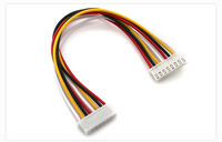 Jst Sh Gh Zh Ph Eh Xh Vh 1.0 1.25 1.5 2.0 2.54mm Pas 2/3/4/5/6/7/8/10p Connecteurs 6s Faisceau de câblage Équilibreur Câble Assemblage