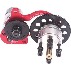 Kit de Arranque Eléctrico Automático para Motor de Gasolina de <span class=keywords><strong>Dos</strong></span> Tiempos DLE30/DLE35/DLE55/DLE55RA EME35/55/60/DA55, Modelo de Avión RC de Metal - Product Image 3