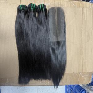 Pelo <span class=keywords><strong>peruano</strong></span> de 300G, Pelo Humano de China, Pelo 100% Humano, 3 mechones, venta al por mayor, nuevos productos en el <span class=keywords><strong>mercado</strong></span> de China - Product Image 3