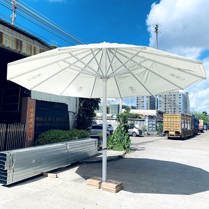 Parapluie télescopique de Patio personnalisé de grande taille, grand parapluie d'extérieur, <span class=keywords><strong>bière</strong></span> café boisson Bar <span class=keywords><strong>Parasol</strong></span> - Product Image 3
