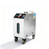 Machine de sablage à glace professionnelle avec système de nettoyage haute performance pour applications industrielles