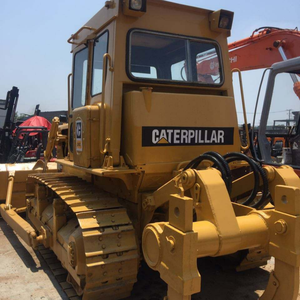 Bulldozer Caterpillar D6D Usado, 132KW de Potencia, Capacidad de Empuje de 1.3m, Componentes Principales: Motor Cummins, Bomba, Caja de Cambios - Product Image 2