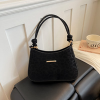 Nouveau Sac à Bandoulière 2026 pour Femme – Sac Croisé Tendance, Sac à Main Élégant pour Dames, Petit Sac Carré à Main, Motif Léopard
