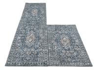 Tapis et moquettes modernes en polyester imprimé antidérapant géométrique Alfombras pour chambre, cuisine, salon, décoration de couleur noire