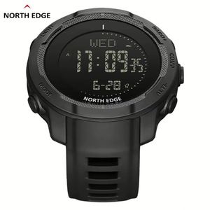 นาฬิกาดิจิตอล NORTH EDGE VERTICO สำหรับผู้ชาย นาฬิกากีฬากลางแจ้ง วิ่ง ว่ายน้ำ นาฬิกากีฬากลางแจ้ง พร้อมมาตรวัดความสูง บารอมิเตอร์ เข็มทิศ กันน้ำ WR50M 1 - Product Image 3
